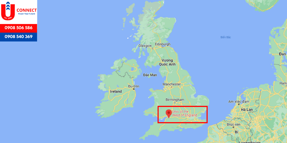 Đại học West of England Bristol (UWE), Bristol - Vương quốc Anh
